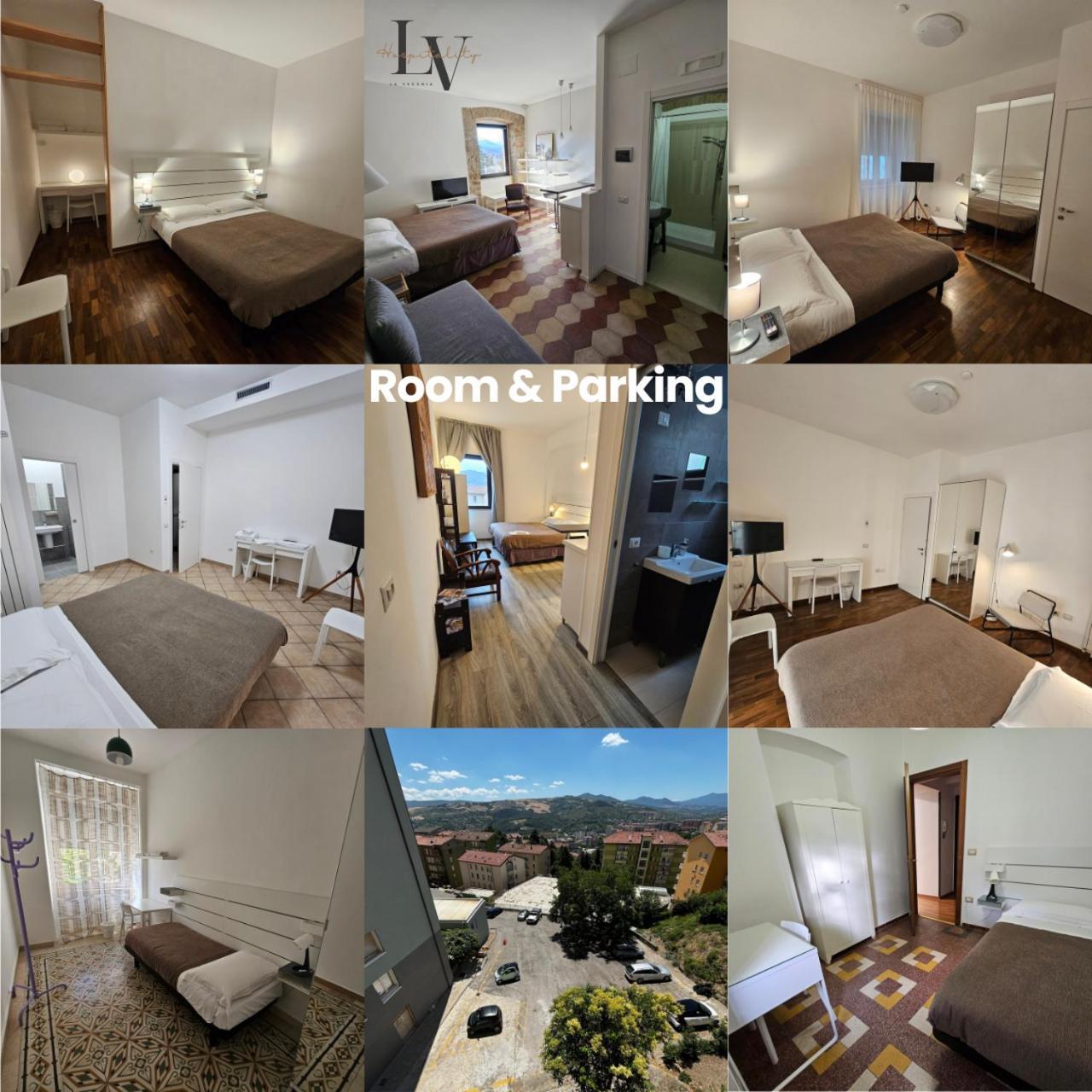 Room & Parking In Centro Citta Con Parcheggio Privato E Wifi Potenza Exterior foto
